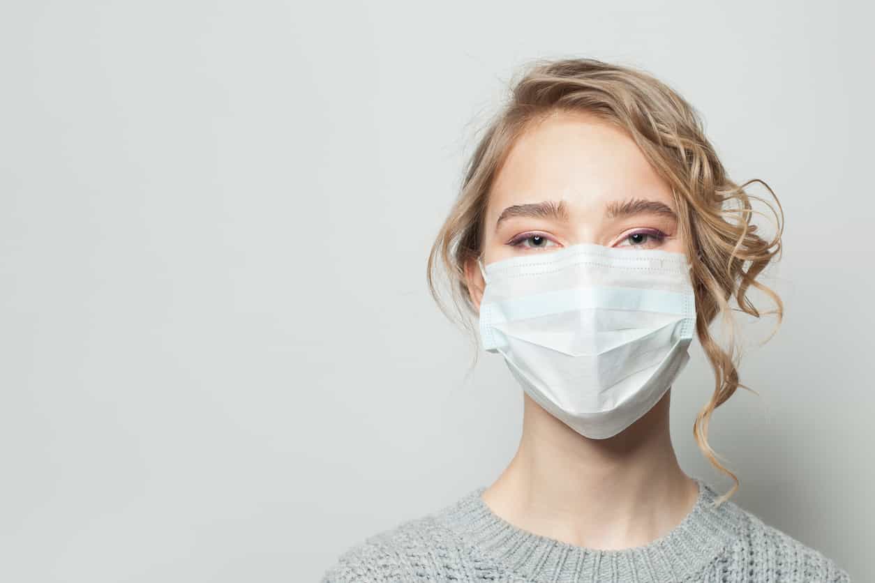 Wearing two masks offers significantly greater protection from Covid-19, study finds