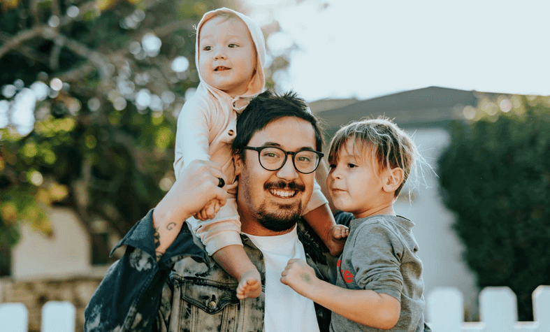 Parents with young kids are spending more during lockdown, as opposed to everyone else, who are saving money