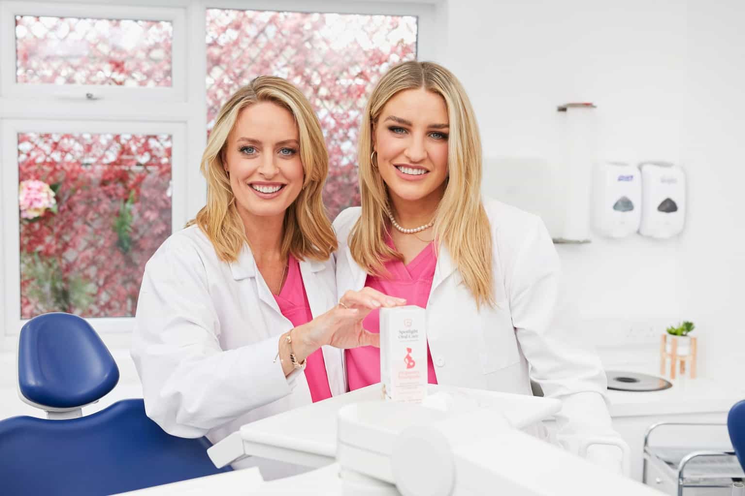 Two Irish mums have created a toothpaste specially for pregnant women