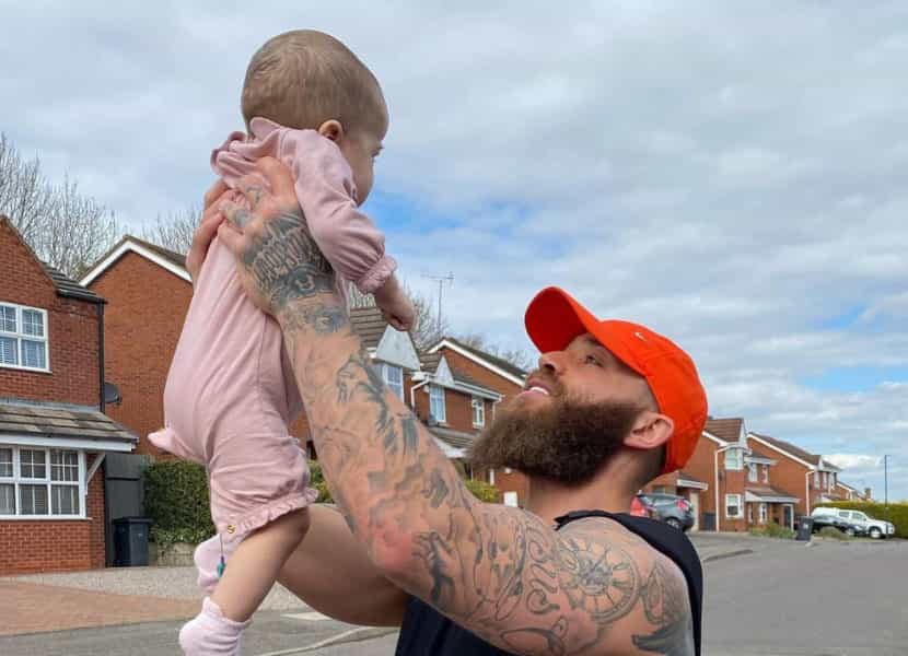 Ashley Cain and Safiyya Vorajee describe final days with baby girl as “torture”