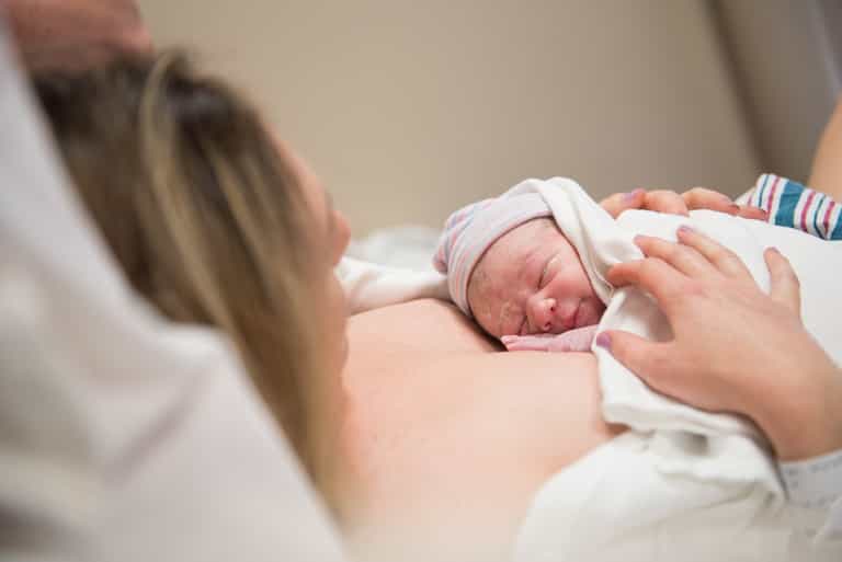 Woman who thought she was passing kidney stone gives birth to first child in toilet