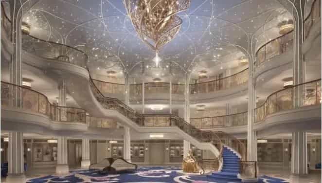 PICS: Disney gives first look at new cruise ship, the Disney Wish