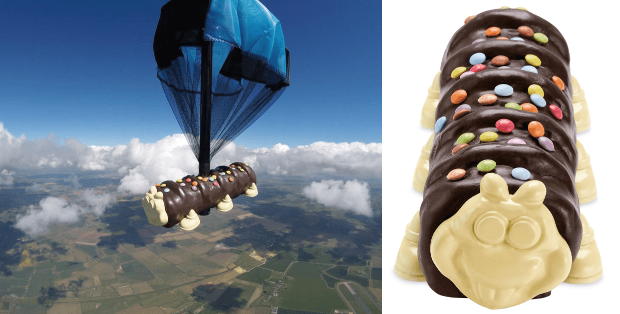 Cuthbert the Caterpillar to land in Ireland next week!