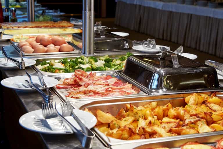 Looks like breakfast buffets and carverys are back on the cards