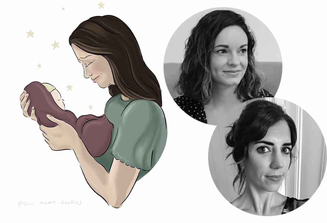 Two Irish mums create baby loss journal to help others going through what they did