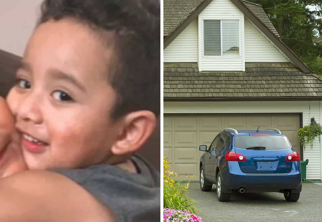 Warnings issued on prevalence of driveway accidents after 2-year-old tragically dies