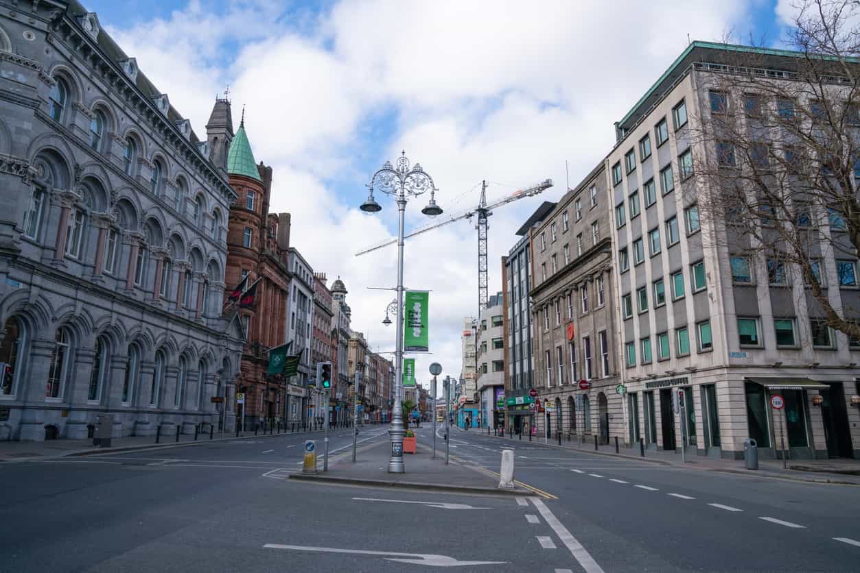 More toilets and bins are to be put in Dublin City Centre ahead of bank holiday weekend