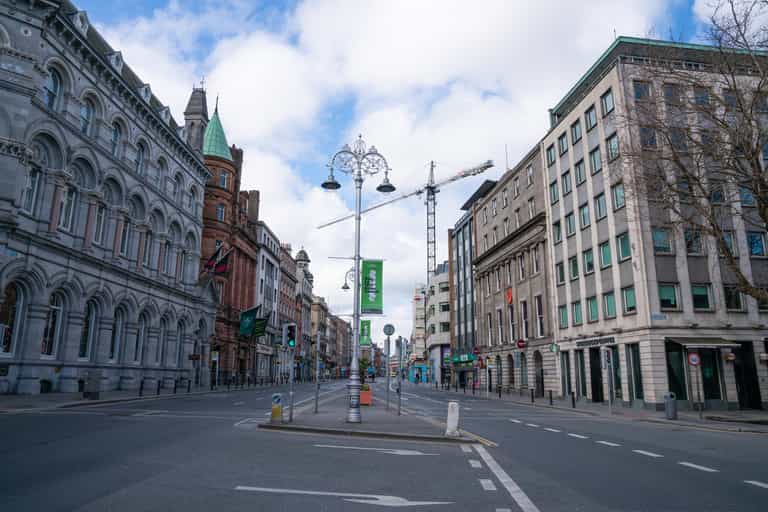 More toilets and bins are to be put in Dublin City Centre ahead of bank holiday weekend