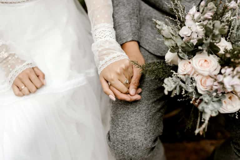 These hopeful parents asked guests for the ultimate wedding gift