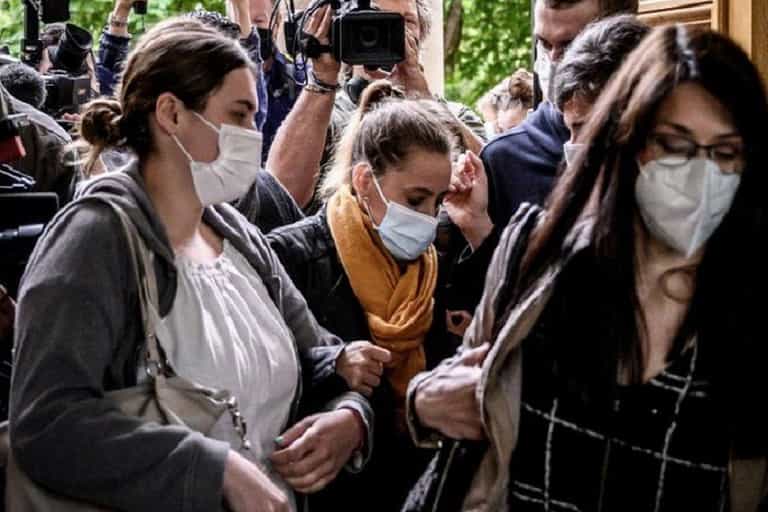 Woman who killed abusive husband walks free