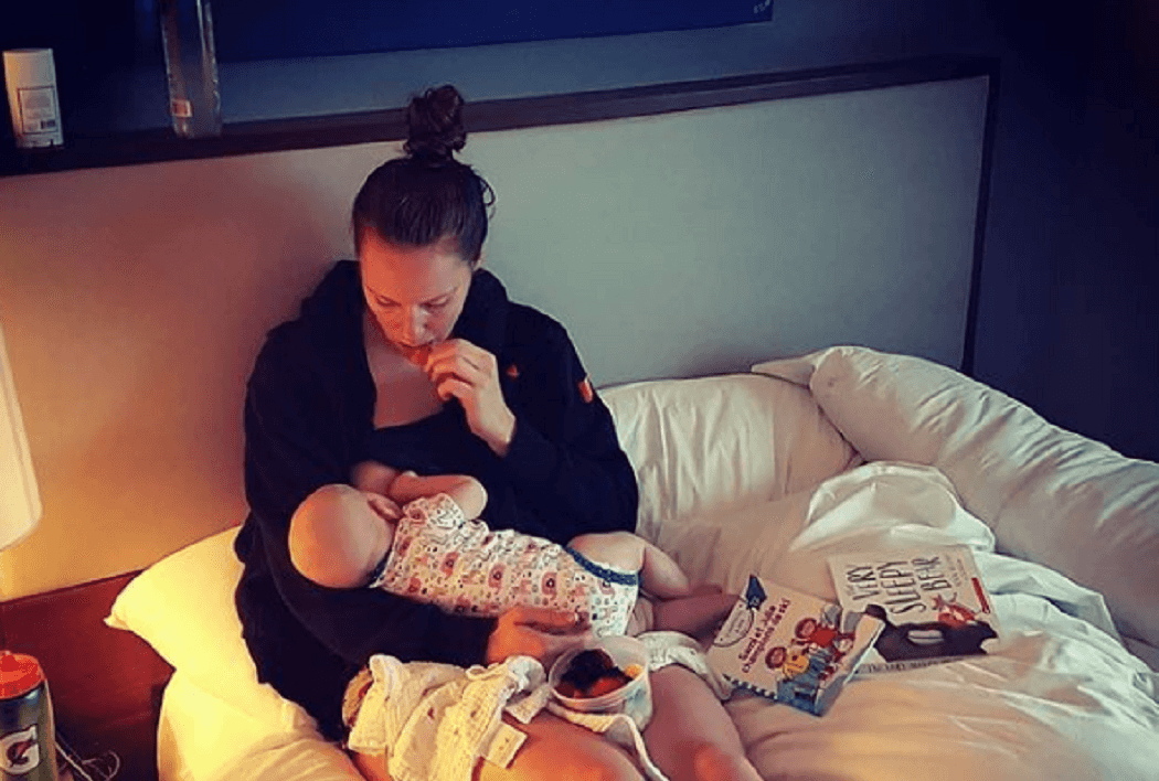Breastfeeding mothers can now bring babies to the Olympics after athletes speak out