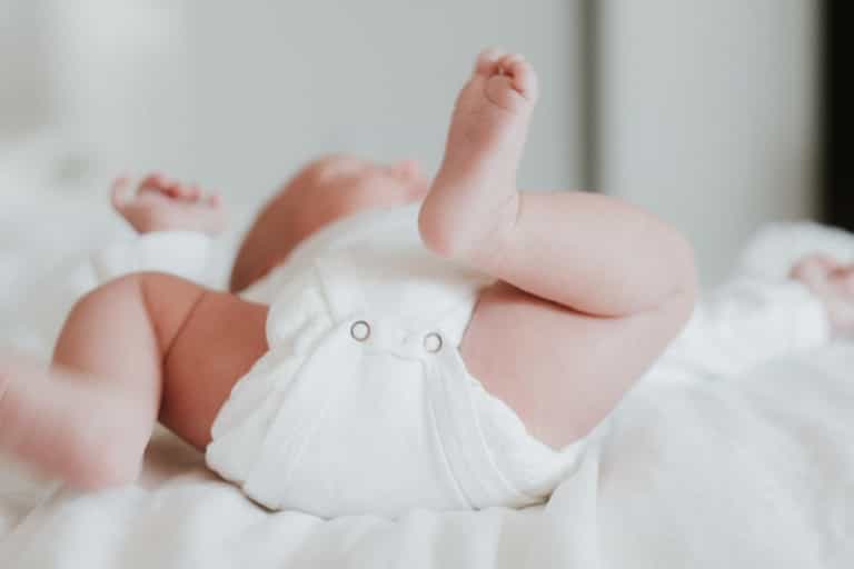 Mum called out after changing her baby in restaurant- was she wrong?
