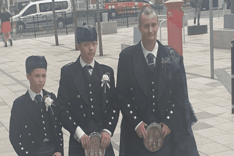 Groom dies at the alter whilst bride walks down the aisle with their son