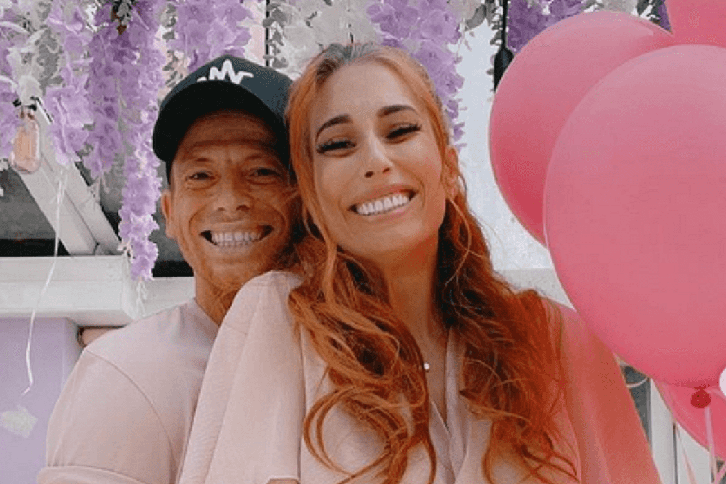 Did Stacey Solomon’s friend accidentally reveal her baby girl’s name?