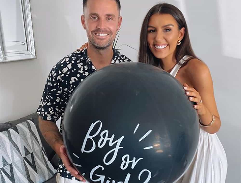 It’s a… Influencer Terrie McEvoy announces her baby’s gender.