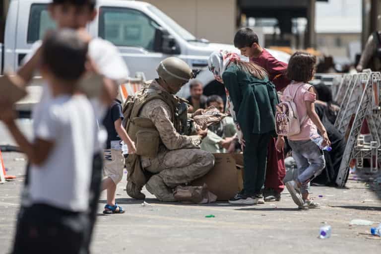 “Unexpectedly high” number of babies passed to troops in Afghanistan