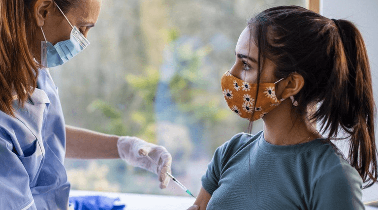 The vaccine portal for 12-15-year-olds opened last night  ahead of schedule