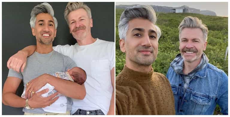 ‘Fully Obsessed’ – Queer Eye’s Tan France and husband Rob welcomes baby boy