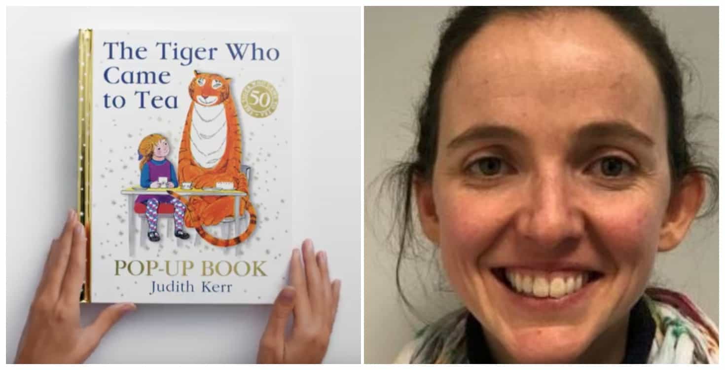 Children’s book The Tiger Who Came To Tea ‘could lead to rape’, says women’s rights campaigner