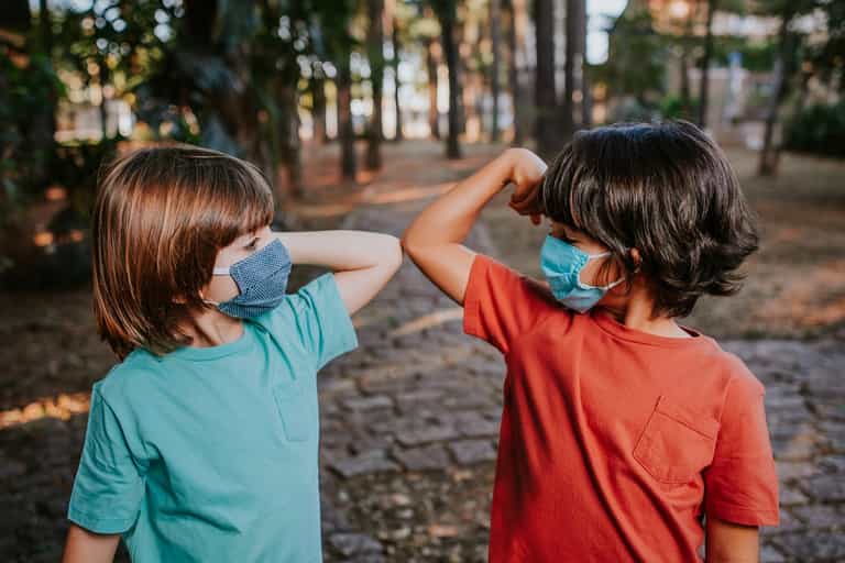 Face coverings might become compulsory for children under 13