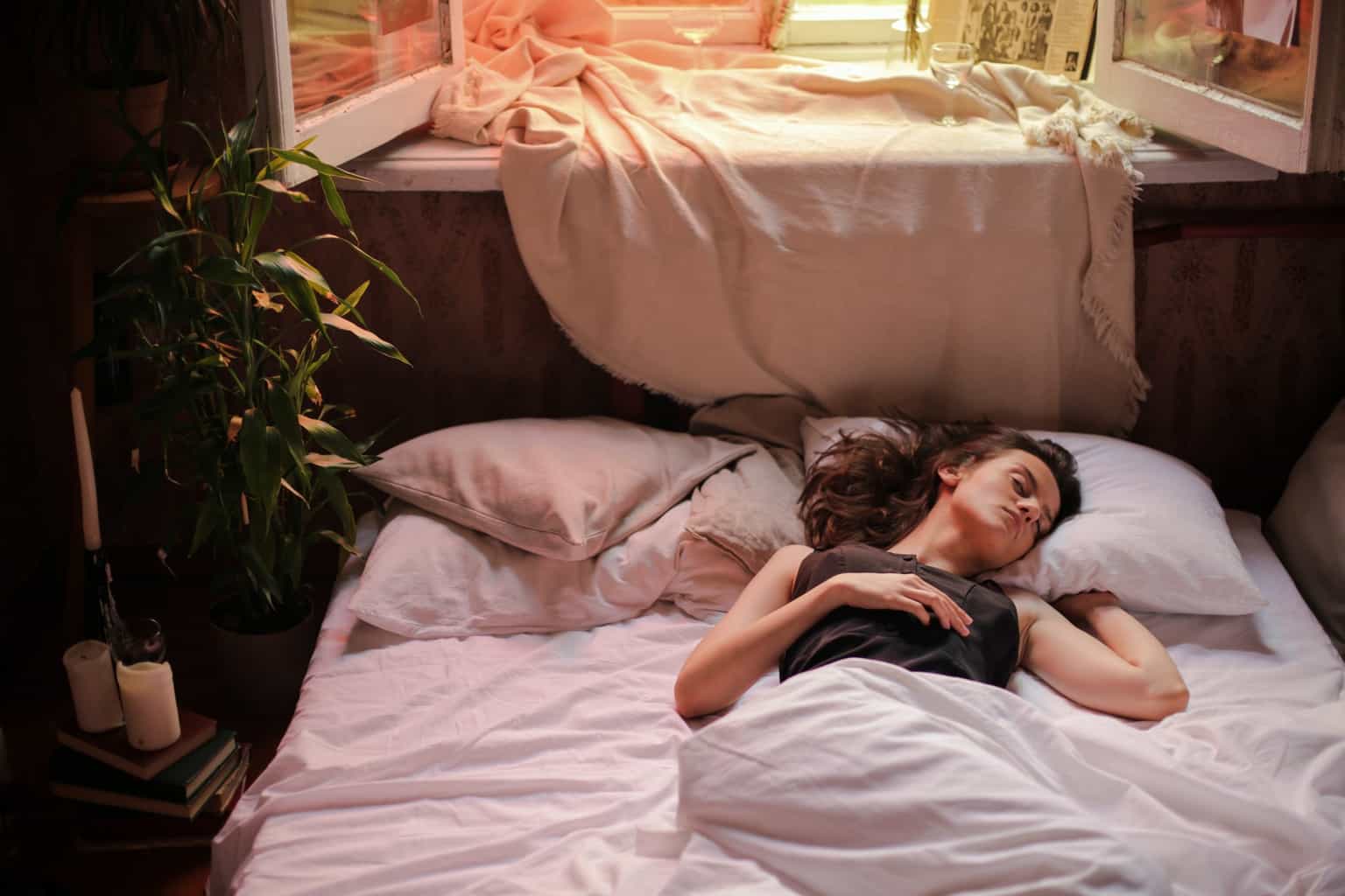 Trouble falling asleep at night? Try this.