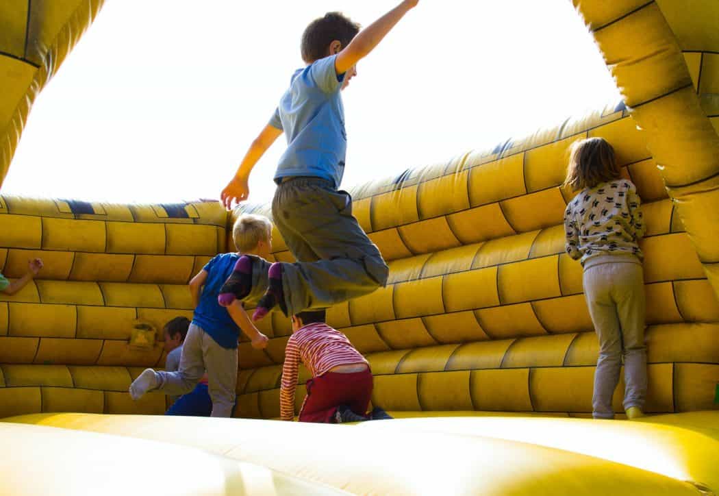 Irish parents told to hire bouncy castles “at their own risk” as operators can’t get insured