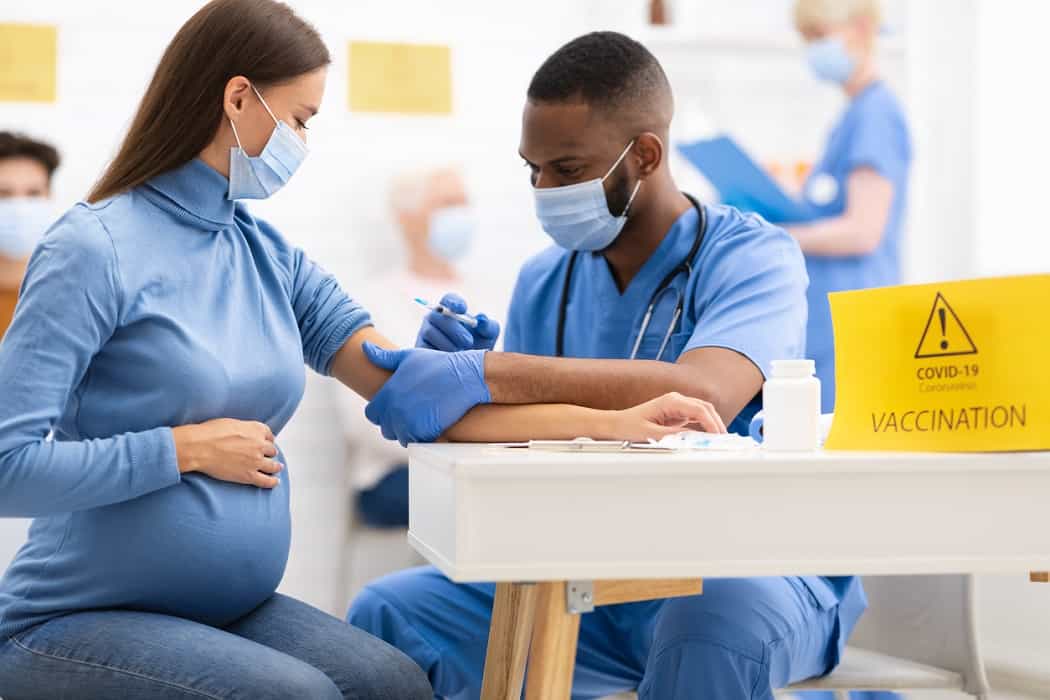 Trial to find the safest gap between COVID-19 vaccines for pregnant people