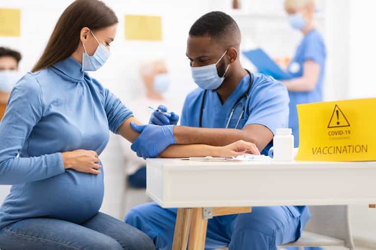 Trial to find the safest gap between COVID-19 vaccines for pregnant people