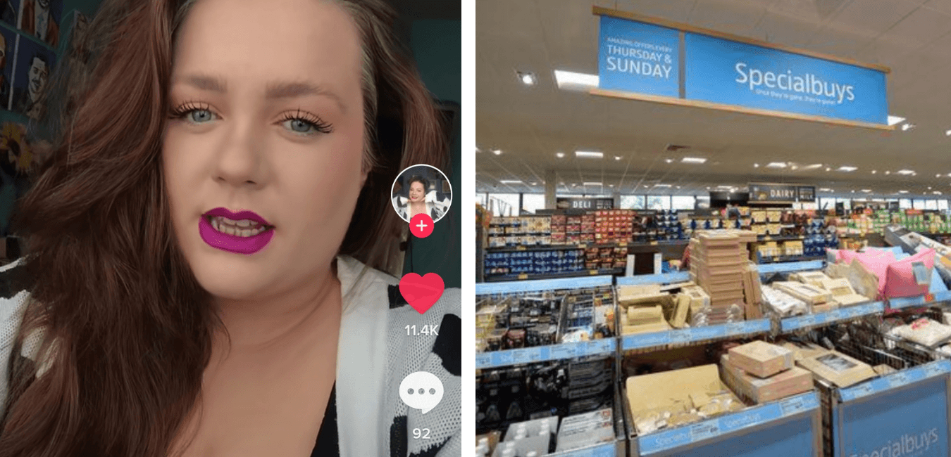 Unwell Irish dad makes daughter film Aldi middle aisle so he can walk down it virtually