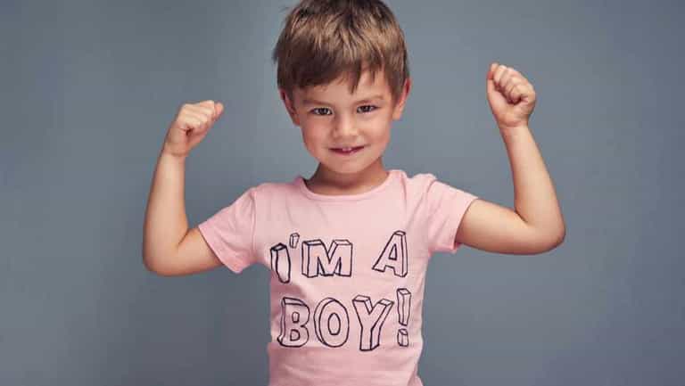 I let my son wear his sister’s pink hand-me-downs — would you?