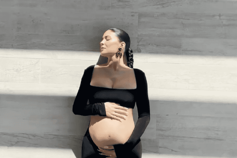“Stormi, we’re gonna have a baby”: Kylie Jenner expecting her second child