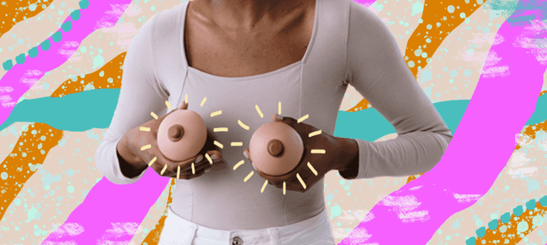 Is the Covid vaccine actually making people’s boobs bigger?