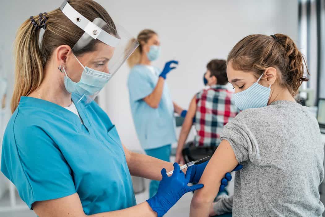 HSE urges parents to get their children vaccinated during midterm break