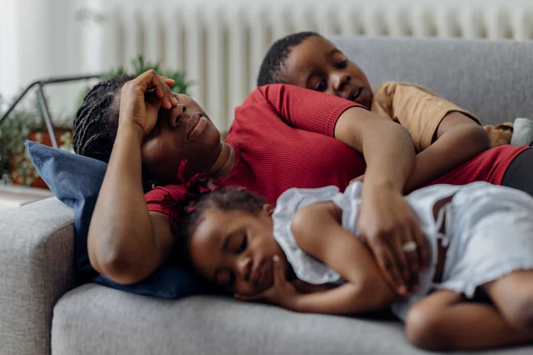 Mums are sleep deprived for 6 years after having a baby