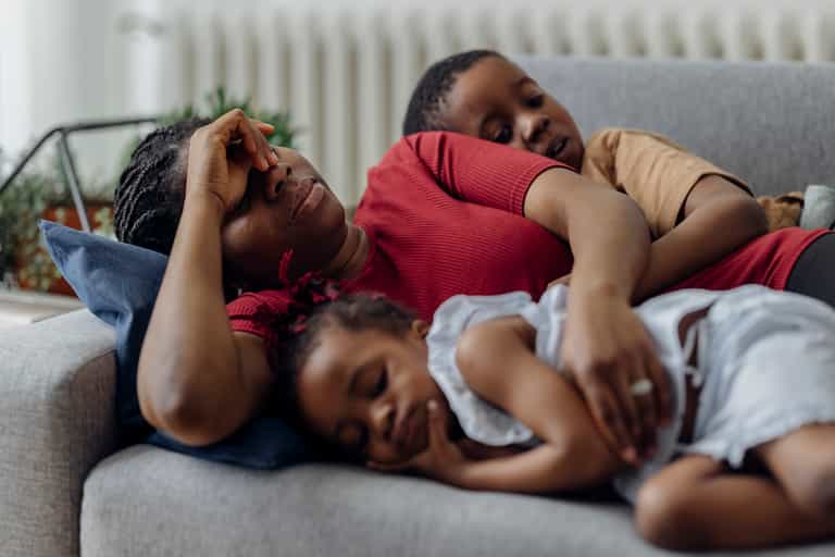 Mums are sleep deprived for 6 years after having a baby