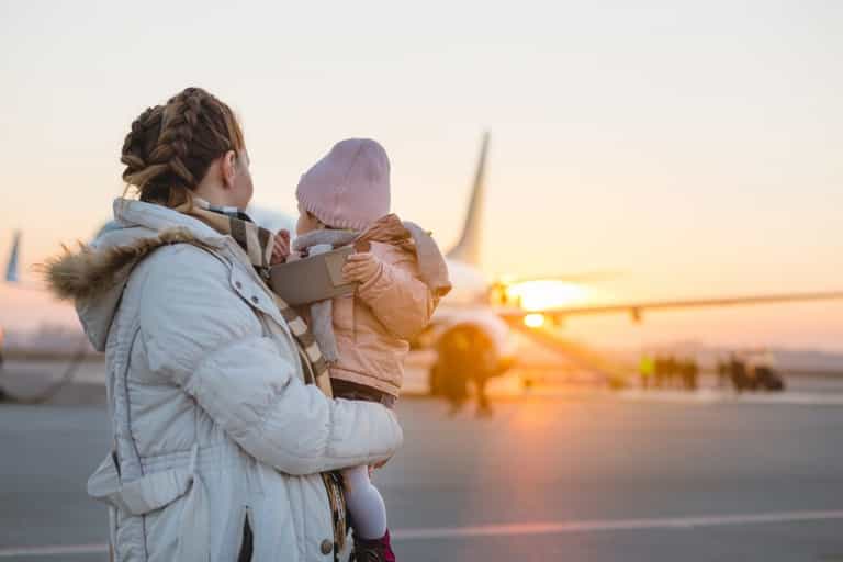 Airline books 1-year-old onto a different flight than their parents