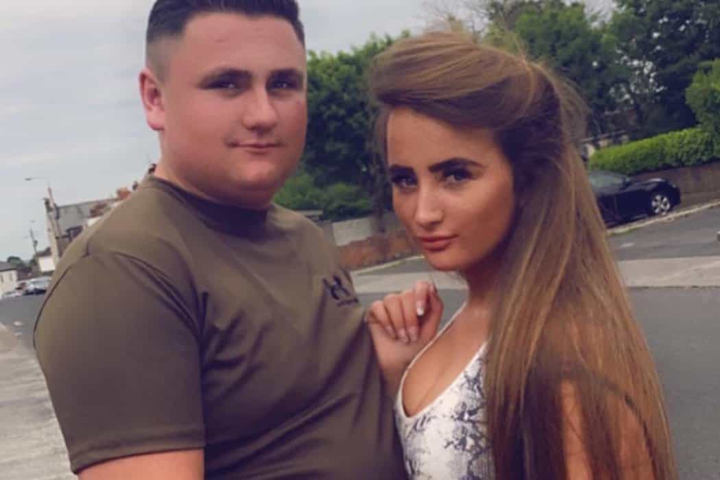 Miracle baby on the way for woman whose partner died on their wedding day