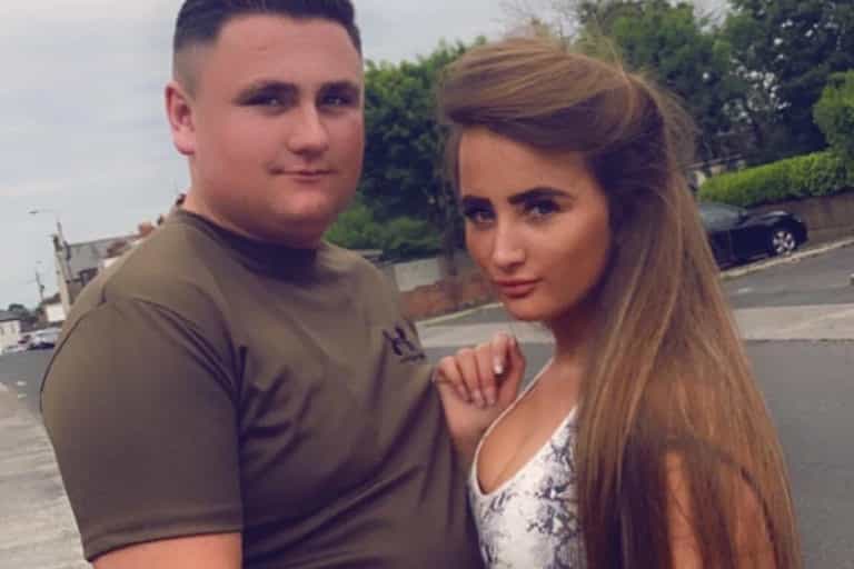 Miracle baby on the way for woman whose partner died on their wedding day