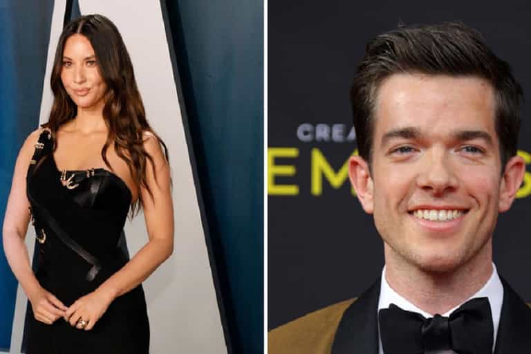 Olivia Munn and comedian John Mulaney are expecting a baby together