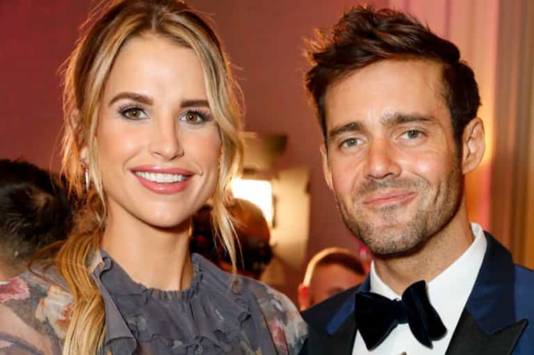 Vogue Williams and Spencer Matthews are expecting their third child together