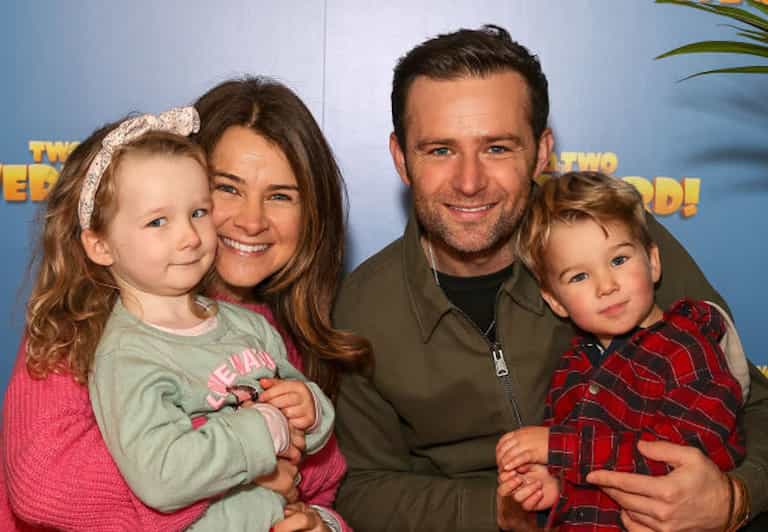 “My world feels complete”: McFly’s Harry Judd and wife Izzy welcome baby #3