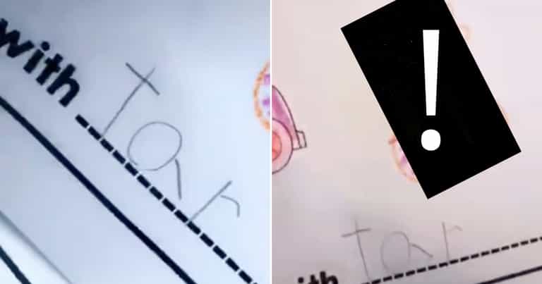 Mam shares daughter’s explicit-looking drawing of guitar