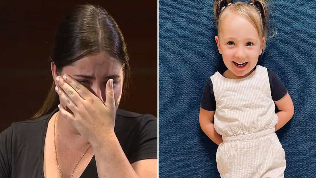 Cleo Smith’s mum “thankful” her little girl is back in her arms