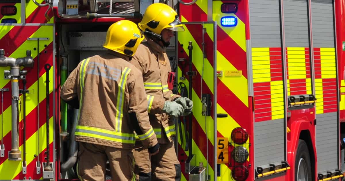 Hero mum saves toddler sons from car moments before it exploded