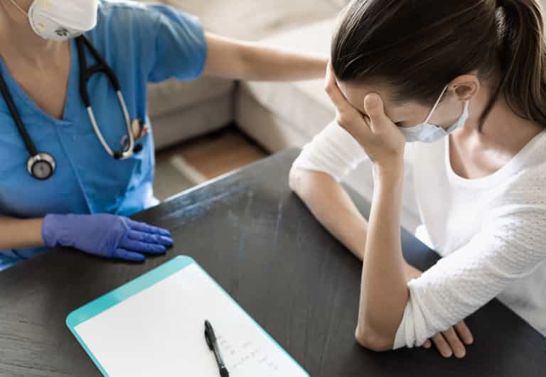 Woman charged fee for “brief emotion” during mole removal