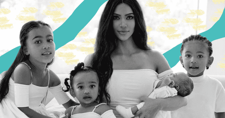 Kim Kardashian admits she’s “guilty of a good bribe” when it comes to parenting