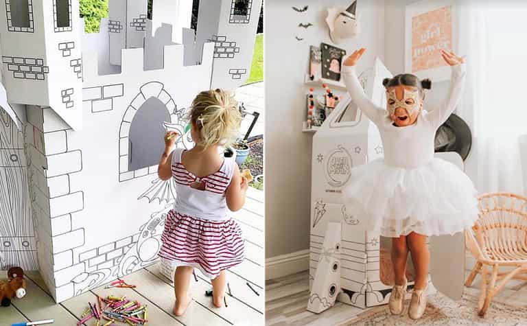 WIN! An eco-friendly playhouse of your choice from Cardboard Magic