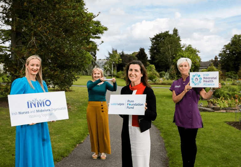 Nominations now open for Pure Foundation Fund which rewards midwives & nurses