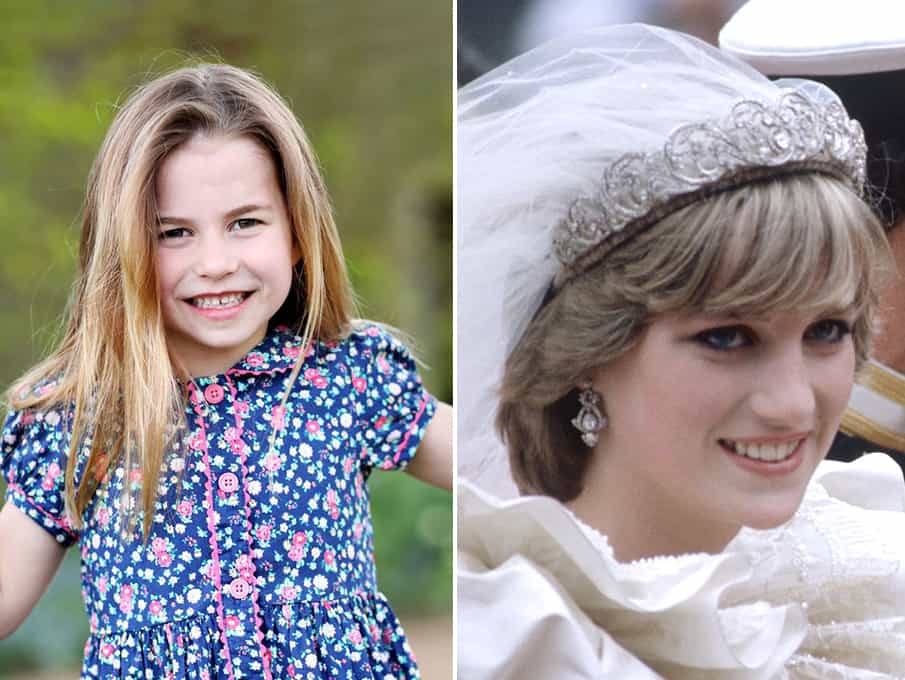 The crown jewels Princess Charlotte will inherit, including Diana’s most famous possessions