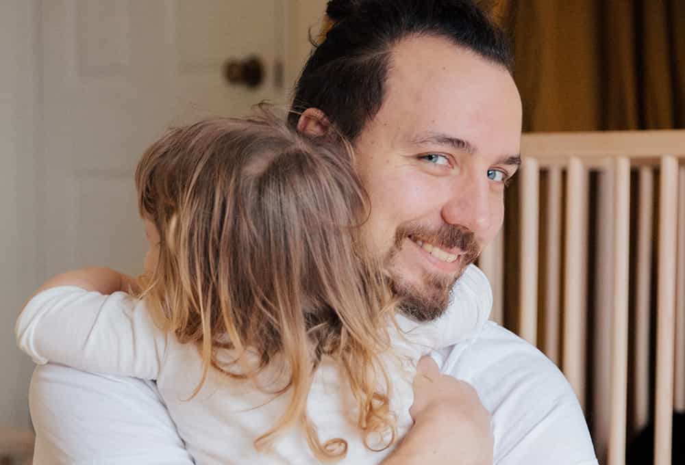 Stay-at-home dad crowdfunds a night off his ‘day job’